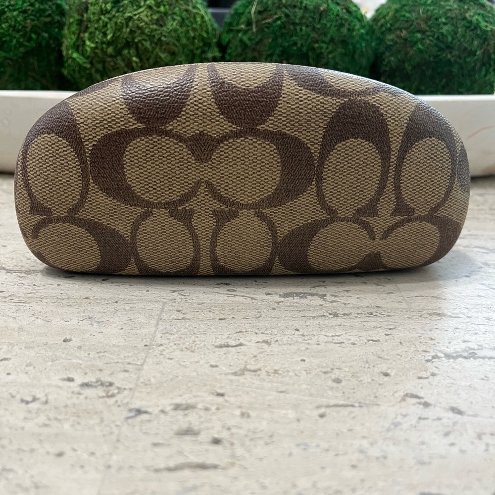 Coach sunglasses/glasses case